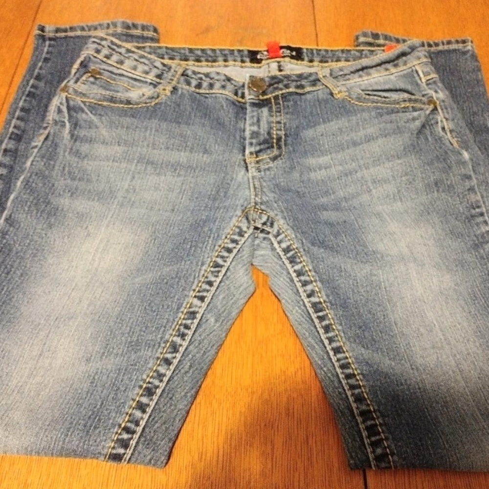 Eighty Eight Girls Junior Blue Jeans